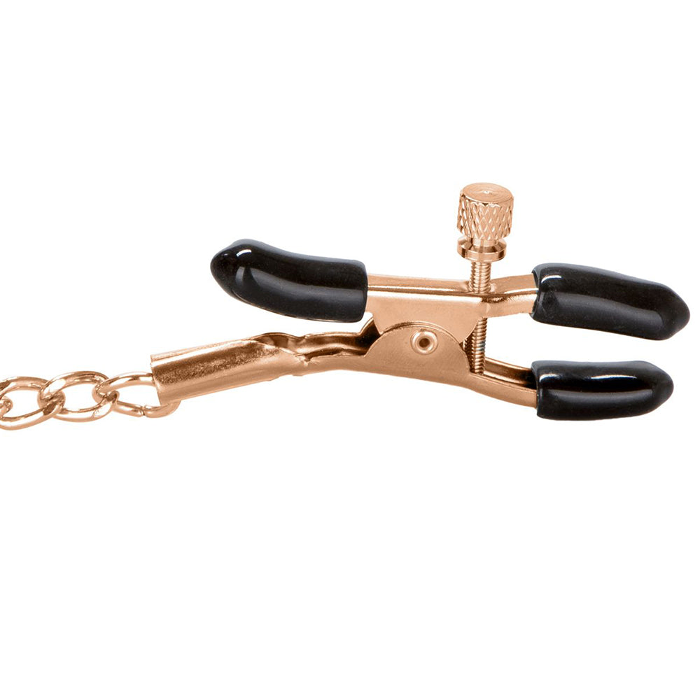 Entice Accessories Triple Intimate Clamps - Tophatter's Adult Sex Toys Online Bondage and Fetish > Nipple Stimulators & Clamps - Tophatter Daily Deals