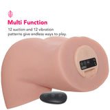 Stroker Kings Ultimate Booty Vibrating Masturbator Male Masturbators > Realistic Butts - Tophatter Daily Deals