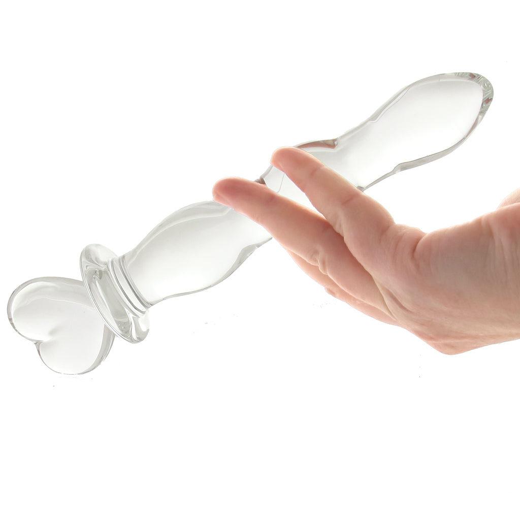 Clarity Hera's Cascade Glass Dildo Dildo Sex Toys > Non-Phallic Dildos - Tophatter Daily Deals