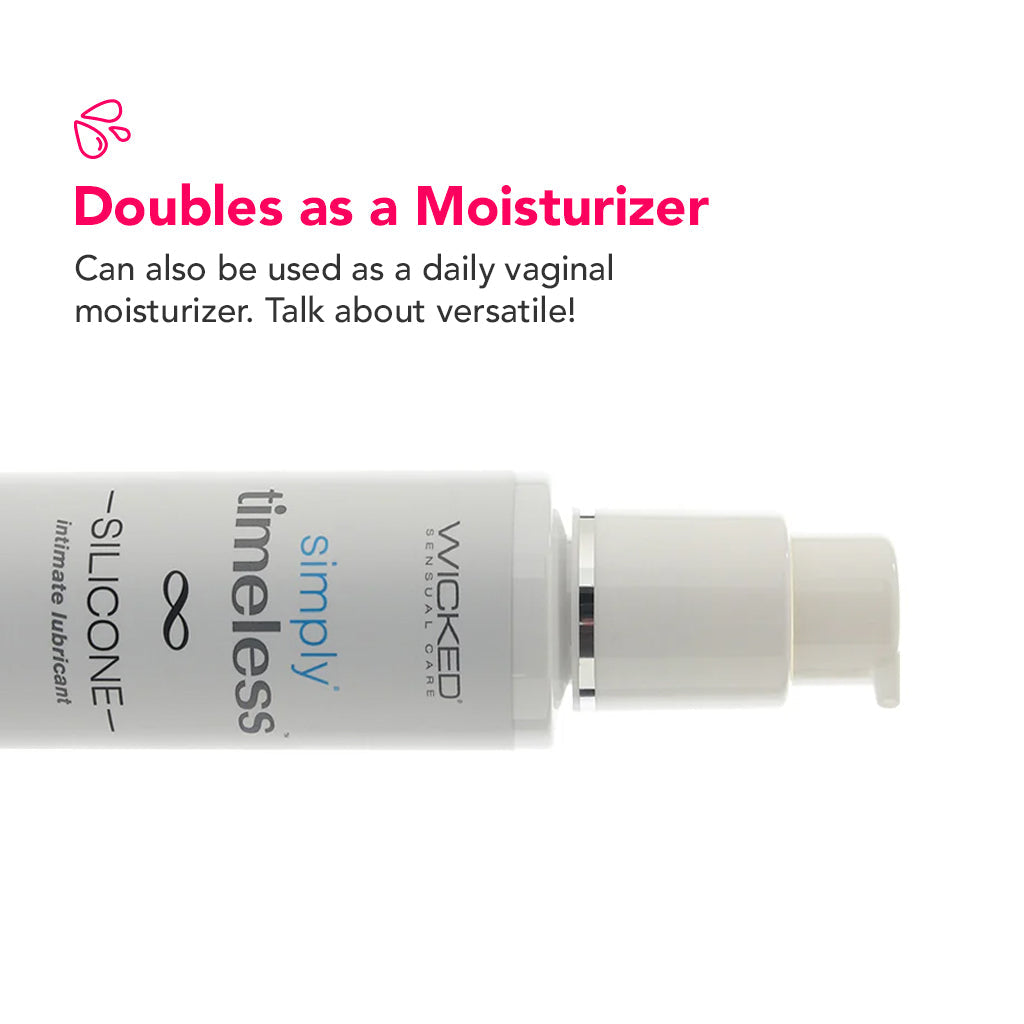 Simply Timeless for Menopause Silicone Lube 4oz/120ml - Tophatter's Adult Sex Toys Online Lubes and Lotions > Silicone Based Sex Lubes - Tophatter Daily Deals