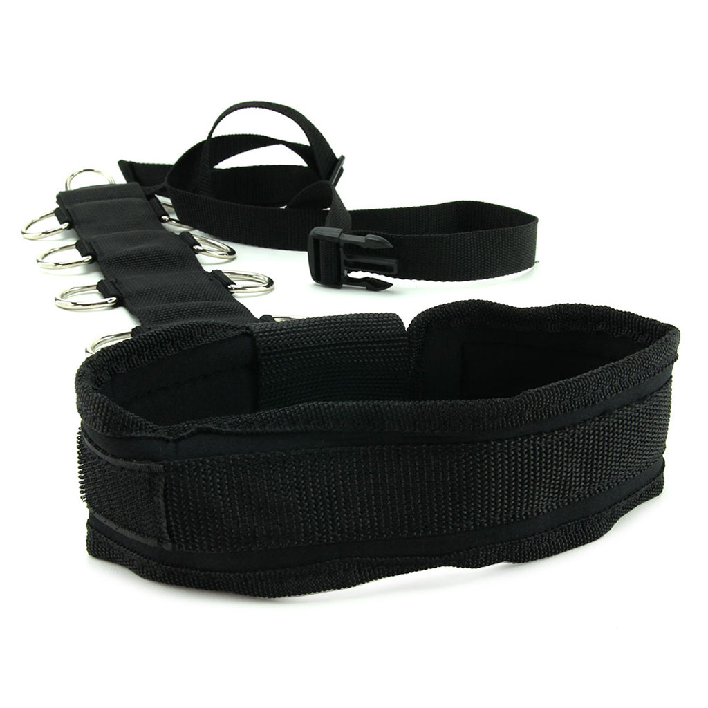 3 Piece Adjustable Neck & Wristraint Set Bondage and Fetish > Restraints - Tophatter Daily Deals