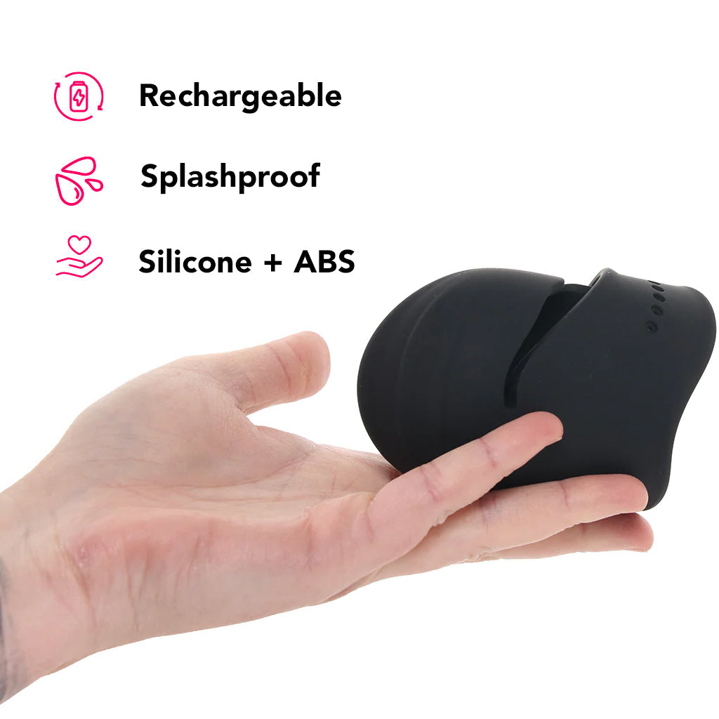 LEVELZ Wearable Vibrating Penis Head Stimulator Male Masturbators > Vibrating - Tophatter Daily Deals