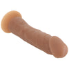 EasyRiders 7 Inch Silicone Dildo in Tan Dildo Sex Toys > Realistic Dildos - Tophatter Daily Deals