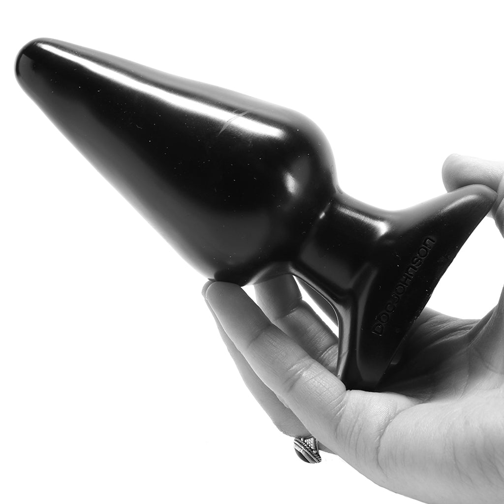 Butt Plug Large in Black Anal Sex Toys > Butt Plugs - Tophatter Daily Deals