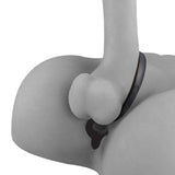 Anal Fantasy Ass-Gasm Beaded Cock Ring Plug in Black Cock Rings - Tophatter Daily Deals