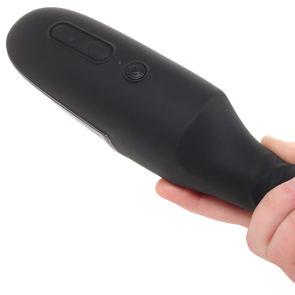 Playboy Overdrive Thrusting & Heating Vibe Thrusting Dildos & Vibrators - Tophatter Daily Deals
