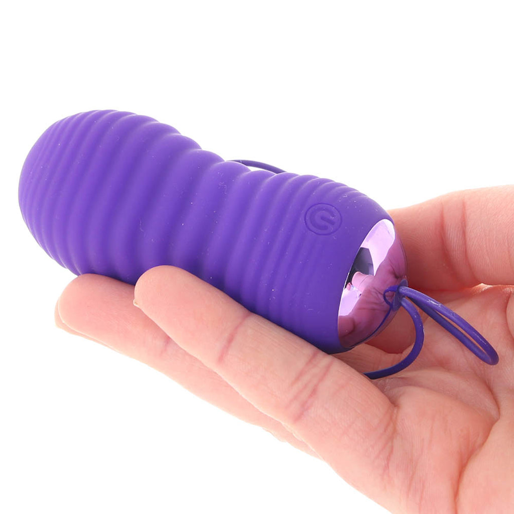 Slay #ThrustMe Remote Thrusting Vibe Vibrators > Bullet and Egg Vibrators - Tophatter Daily Deals