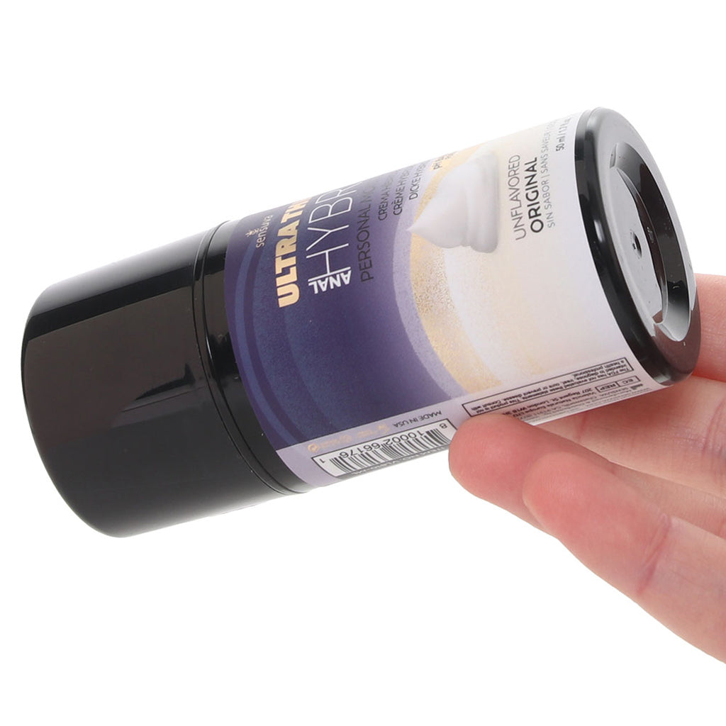 Ultra Thick Hybrid Anal Lube in 1.7oz/50ml - Tophatter's Adult Sex Toys Online Lubes and Lotions > Hybrid Lubricants - Tophatter Daily Deals