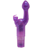 The Original Bunny Kiss Vibe in Purple Vibrators > G-Spot Vibrators - Tophatter Daily Deals