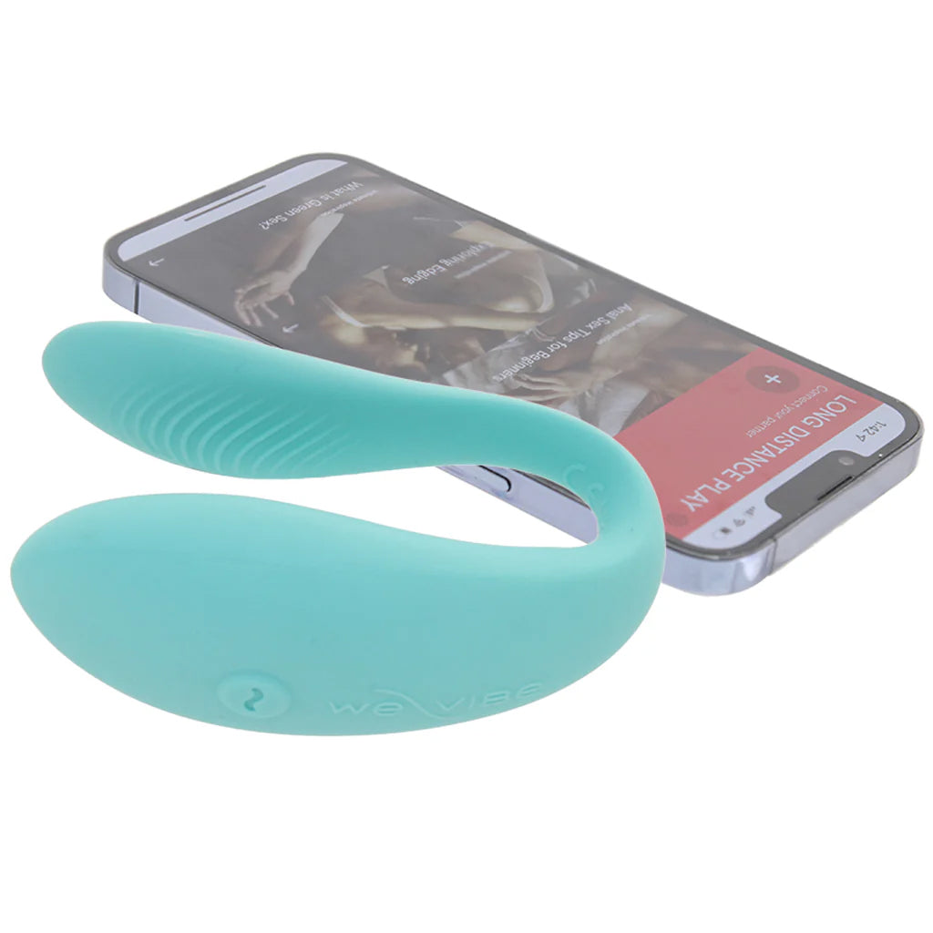 We-Vibe Sync Lite Couple's Vibe in Aqua - Tophatter's Vibrator Deals Online Vibrators > G-Spot Vibrators - Tophatter Daily Deals