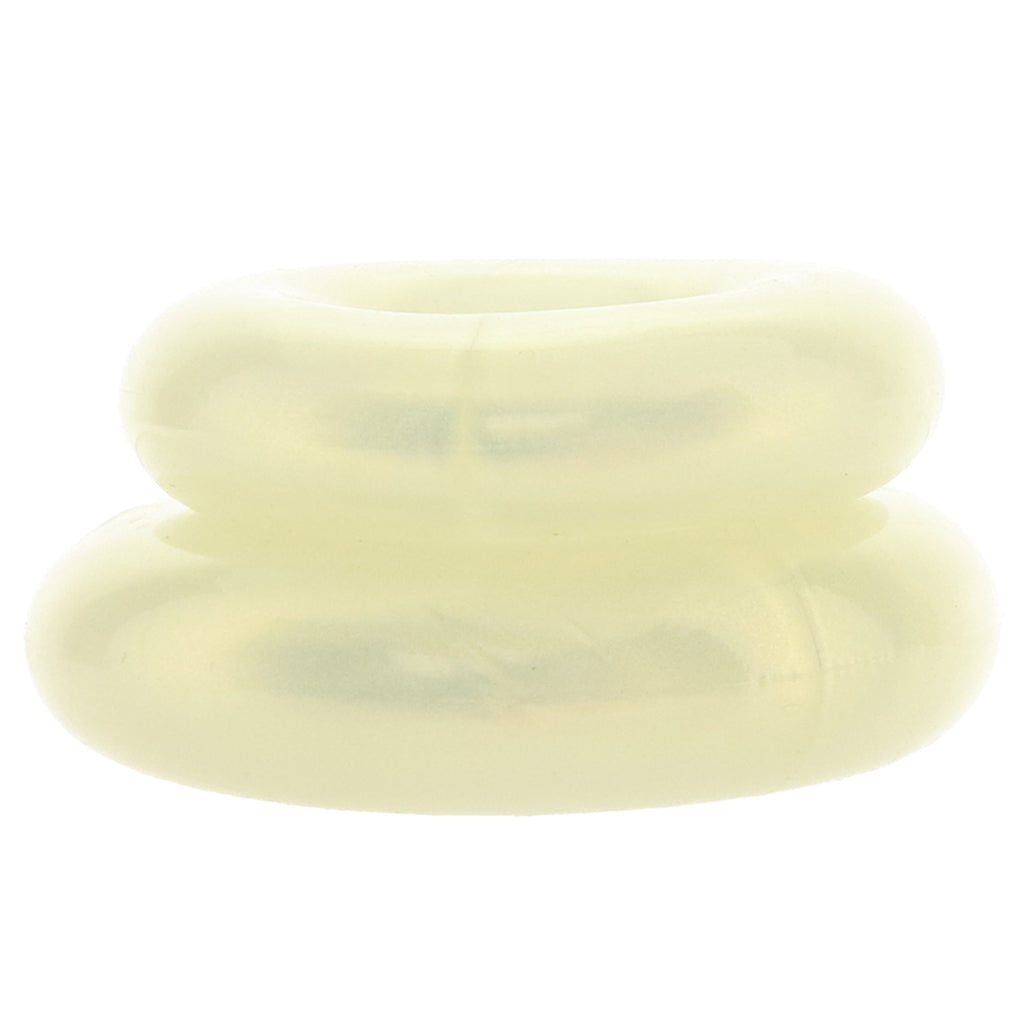Fantasia Double Stack Cock Rings - Tophatter's Adult Sex Toys Online Cock Rings - Tophatter Daily Deals