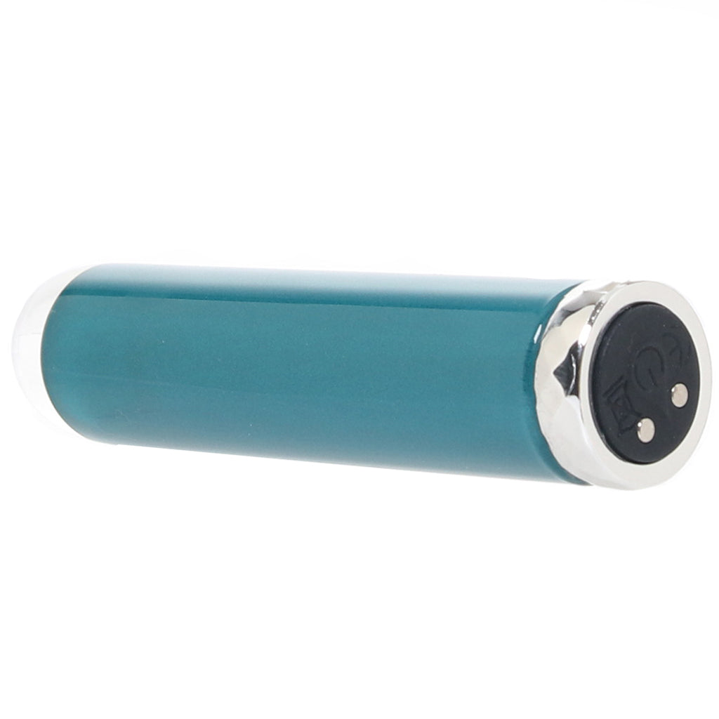 Playboy Emerald Glass Vibe Vibrators > Bullet and Egg Vibrators - Tophatter Daily Deals