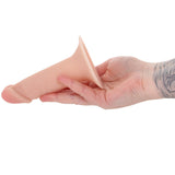 Fantasy X-tensions Elite 5 Inch Hollow Strap-On in Light Dildo Sex Toys > Strap-On and Harnesses - Tophatter Daily Deals