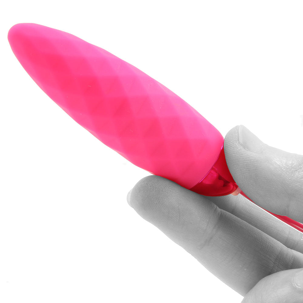 OMG! #FUN Vibrating Bullet Vibe in Fuchsia - Tophatter's Adult Sex Toys Online Vibrators > Bullet and Egg Vibrators - Tophatter Daily Deals