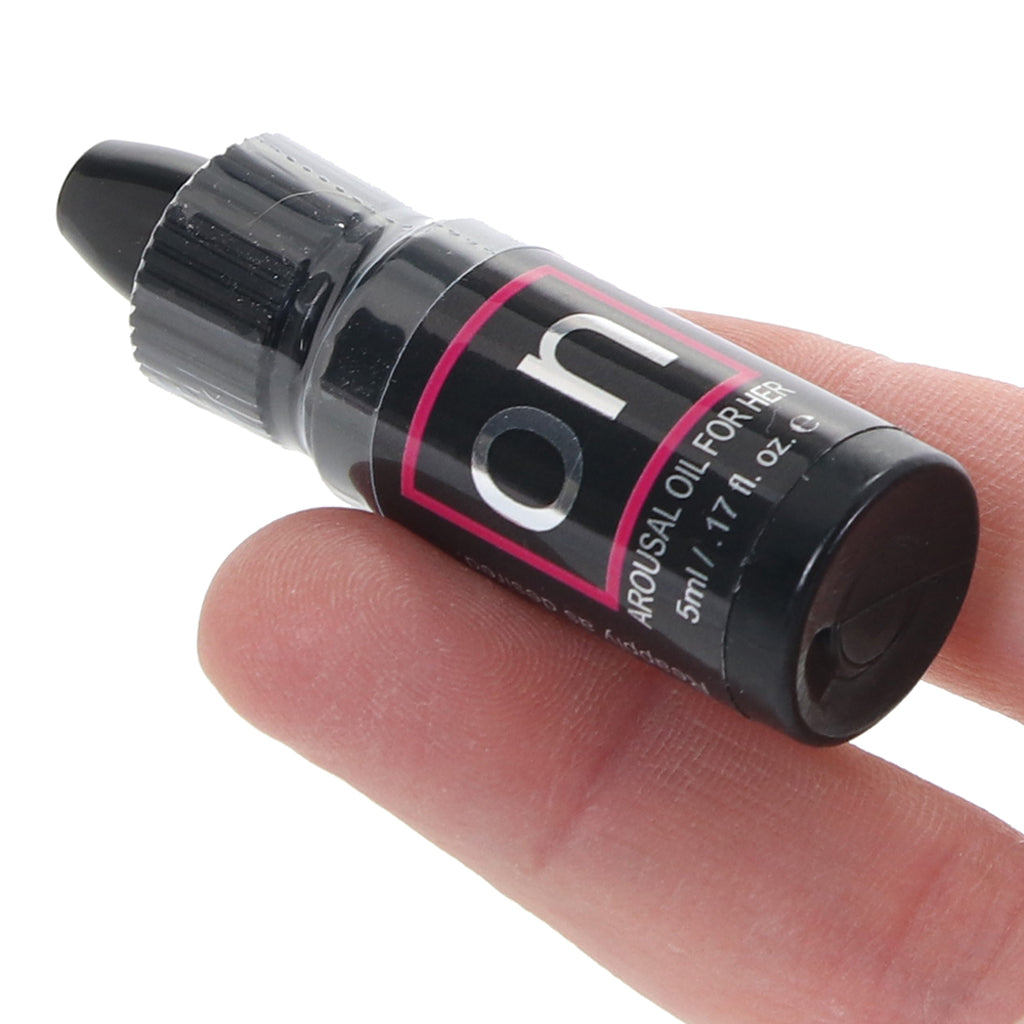 ON Ultra Natural Arousal Oil in 5ml/0.17oz Lubes and Lotions > Sexual Stimulants - Tophatter Daily Deals