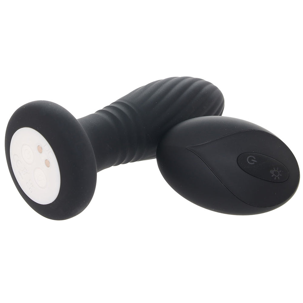 Atomic Thrusting Light-Up Plug - Tophatter's Vibrator Deals Online Anal Sex Toys > Butt Plugs - Tophatter Daily Deals