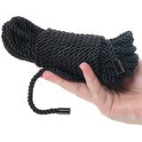 Scandal Black BDSM Rope Bondage and Fetish > Restraints - Tophatter Daily Deals