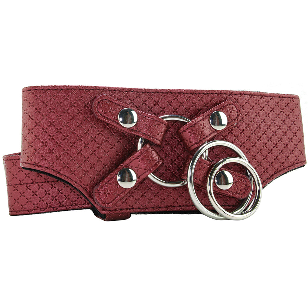 Her Royal Harness The Regal Empress in Red Dildo Sex Toys > Strap-On and Harnesses - Tophatter Daily Deals