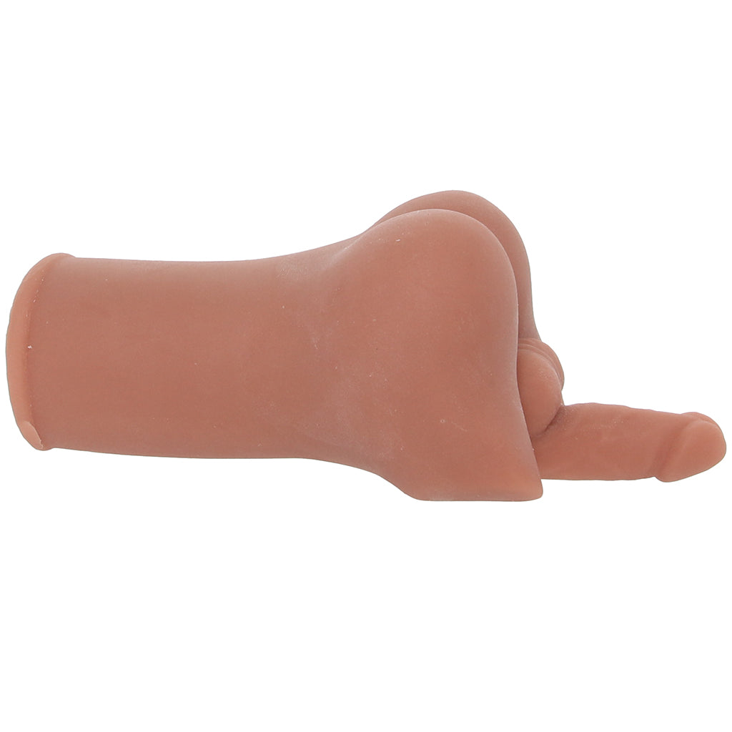 Cheap Thrills The Soldier Stroker - Tophatter's Adult Sex Toys Online Male Masturbators > Realistic Butts - Tophatter Daily Deals