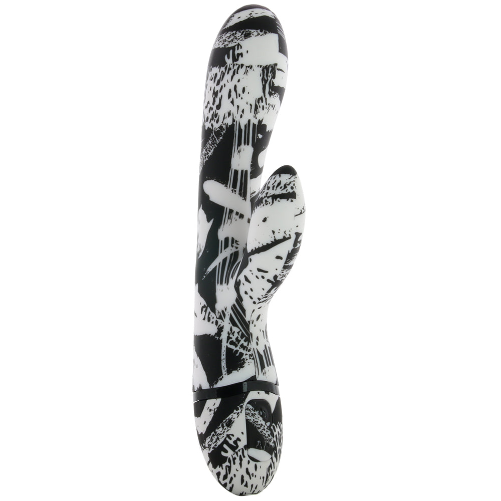 Hype Waterproof Dual Stimulator Wand Vibe Vibrators > Rabbit Vibrators - Tophatter Daily Deals