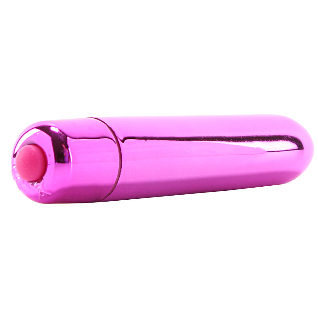 Back to the Basics Rocket Bullet Vibe in Pink - Tophatter's Adult Products Vibrators > Bullet and Egg Vibrators - Tophatter Daily Deals