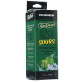 GoodHead Juicy Head Sours Mouth Spray 2oz/59ml in Apple Lubes and Lotions > Flavored Sex Lubes - Tophatter Daily Deals