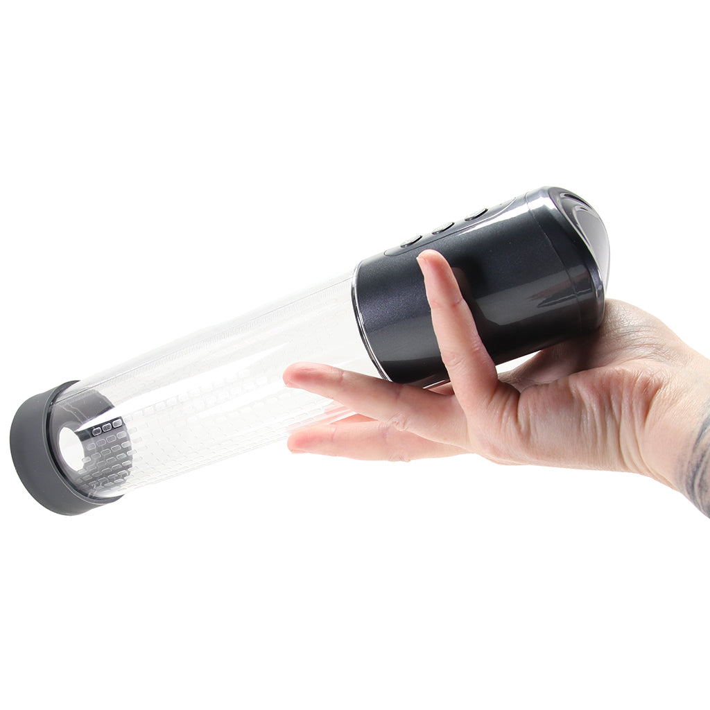 Pumped HyperPump Penis Pump Male Enhancement > Penis Pumps - Tophatter Daily Deals