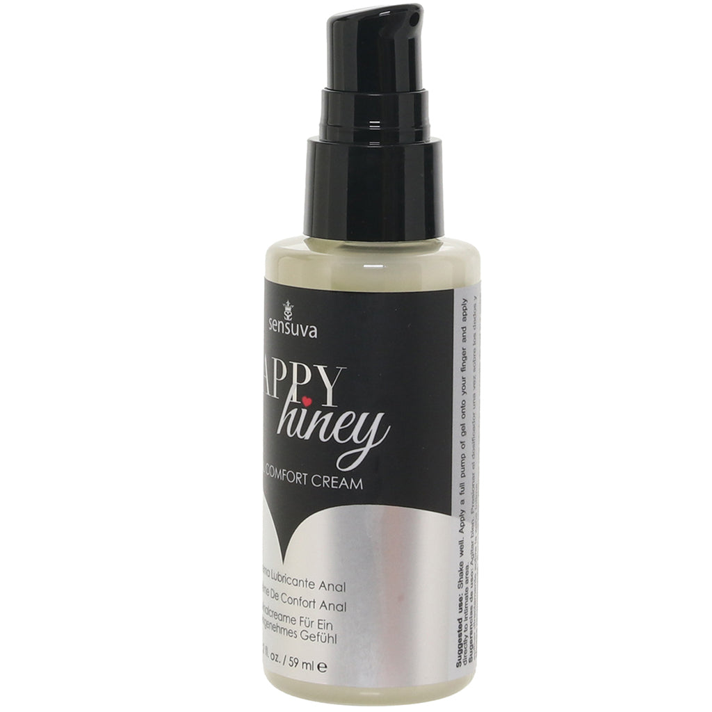 Happy Hiney Anal Comfort Cream in 2oz/59mL - Tophatter's Adult Products Lubes and Lotions > Anal Sex Lubes - Tophatter Daily Deals