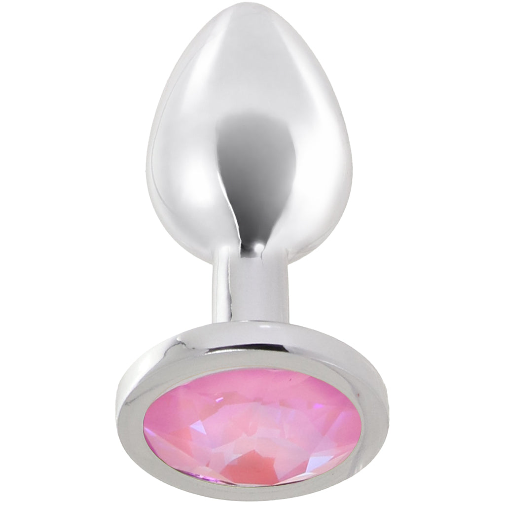 Rear Assets Small Pink Gem Plug Anal Sex Toys > Butt Plugs - Tophatter Daily Deals