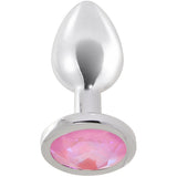 Rear Assets Small Pink Gem Plug Anal Sex Toys > Butt Plugs - Tophatter Daily Deals
