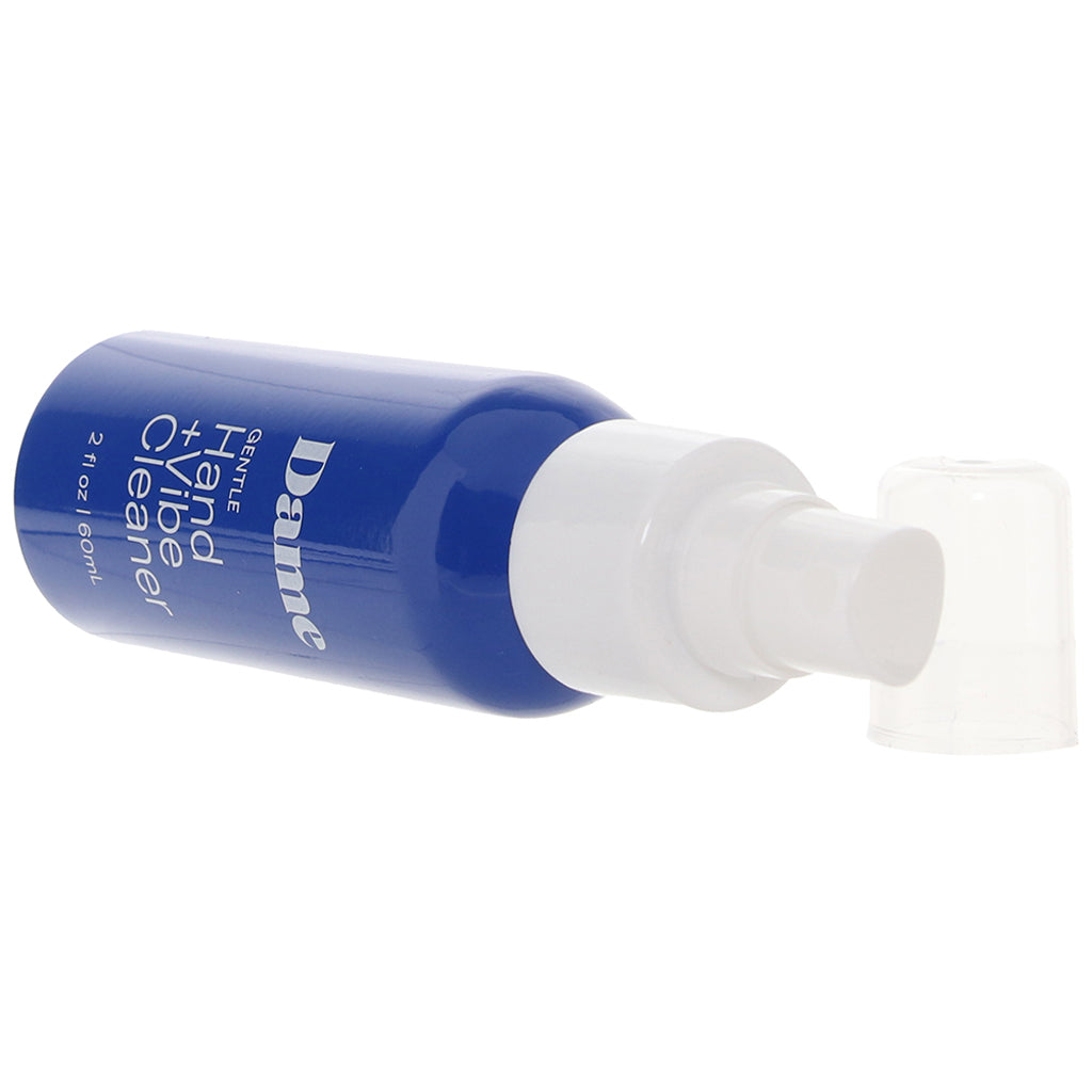 Dame Hand + Vibe Cleaner 2oz/60ml in Sweet Orange Lubes and Lotions > Sex Toy Cleaner - Tophatter Daily Deals