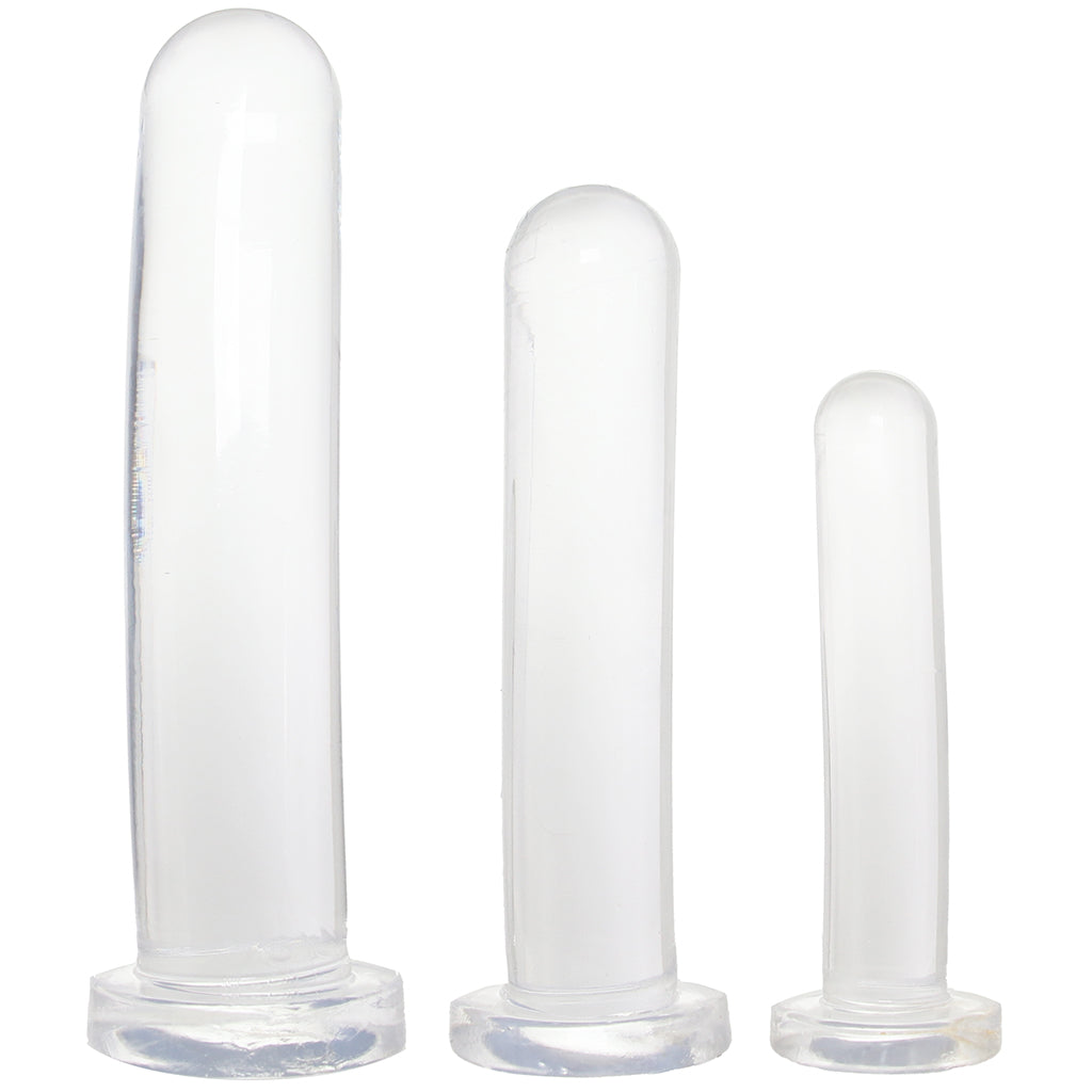 Master Series Triple Towers Dilator Set Kegel, Ben Wa and Pelvic Health Tools - Tophatter Daily Deals