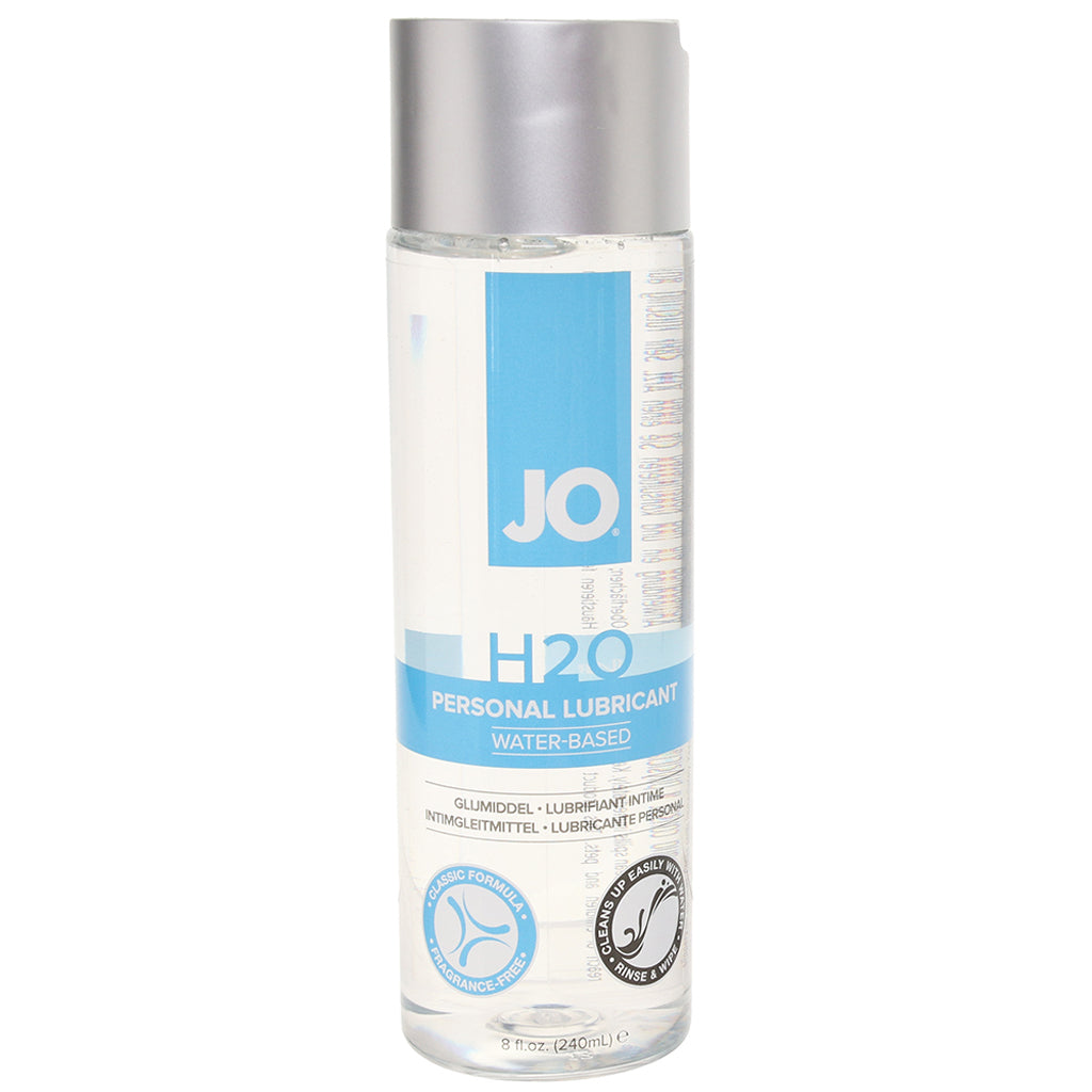 H2O Personal Lubricant in 8oz/237ml - Tophatter's Adult Products Lubes and Lotions > Water Based Sex Lubes - Tophatter Daily Deals