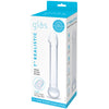 gläs 7 Inch Realistic Head Glass Dildo Dildo Sex Toys > Pyrex Glass Dildos - Tophatter Daily Deals