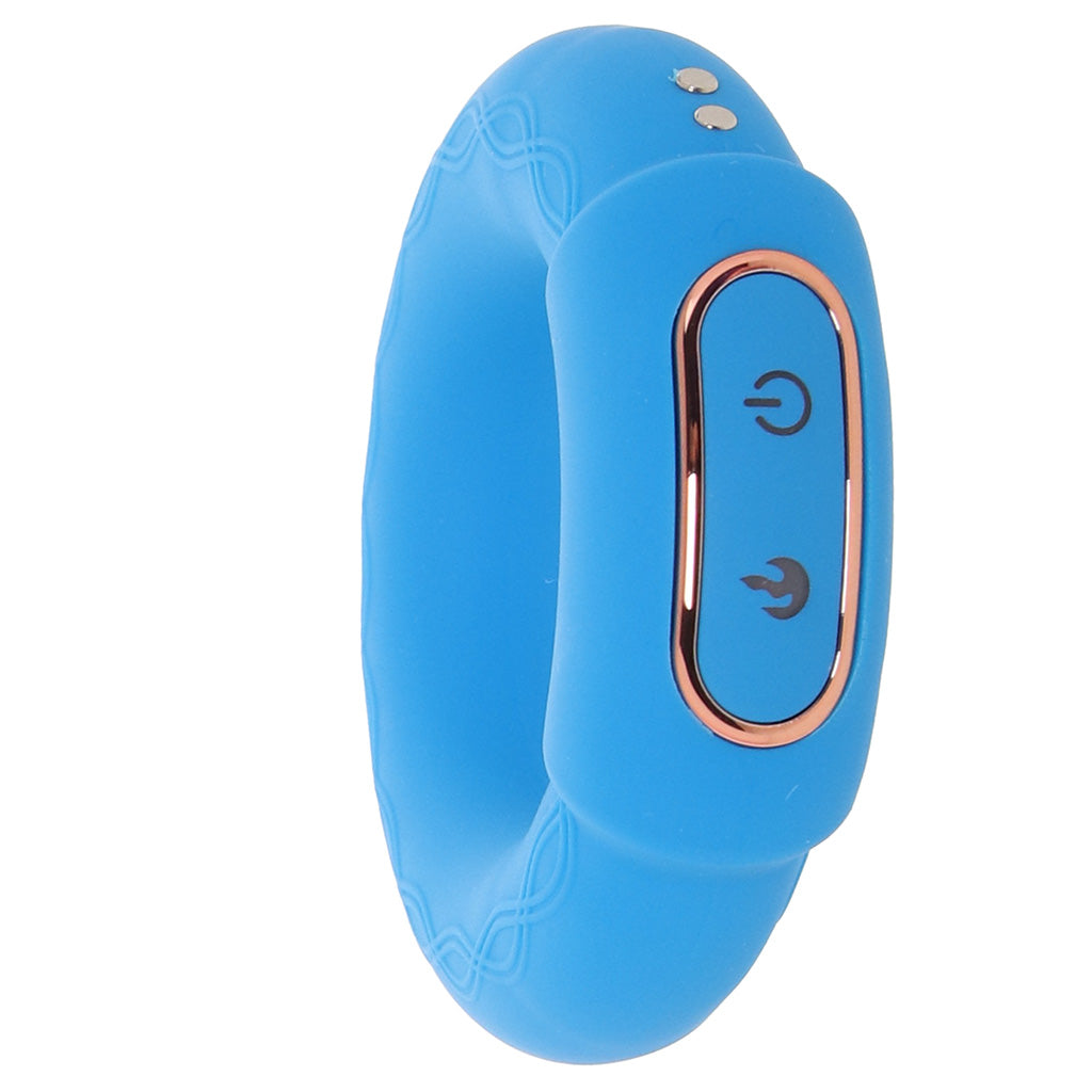 The Royale Heat-Up CockPower Ring Cock Rings - Tophatter Daily Deals