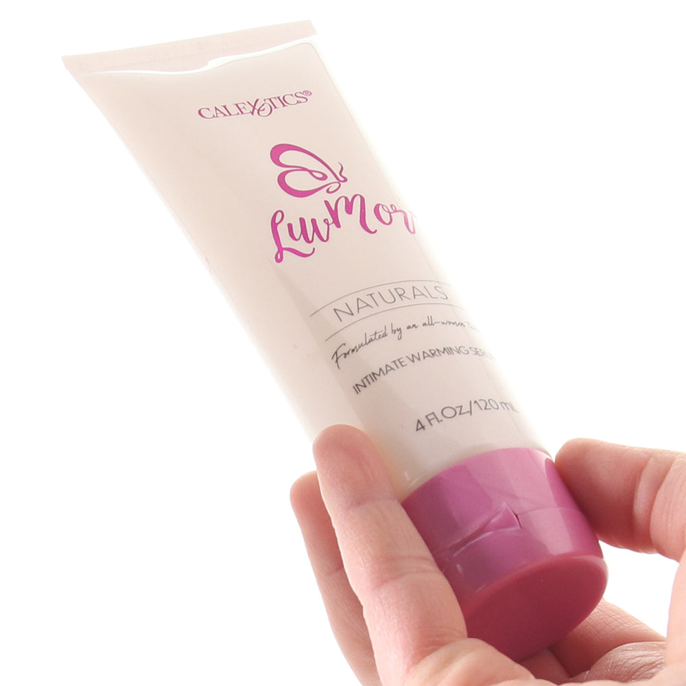 Luv Mor Naturals Intimate Warming Serum in 4oz/120ml Lubes and Lotions > Sexual Stimulants - Tophatter Daily Deals