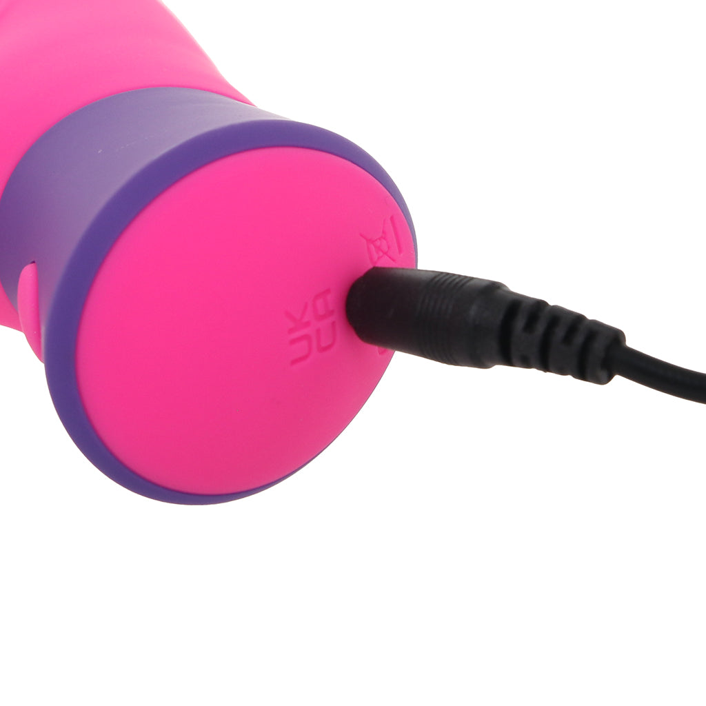 Rave Silicone Bunny Rabbit Vibe Vibrators > Rabbit Vibrators - Tophatter Daily Deals