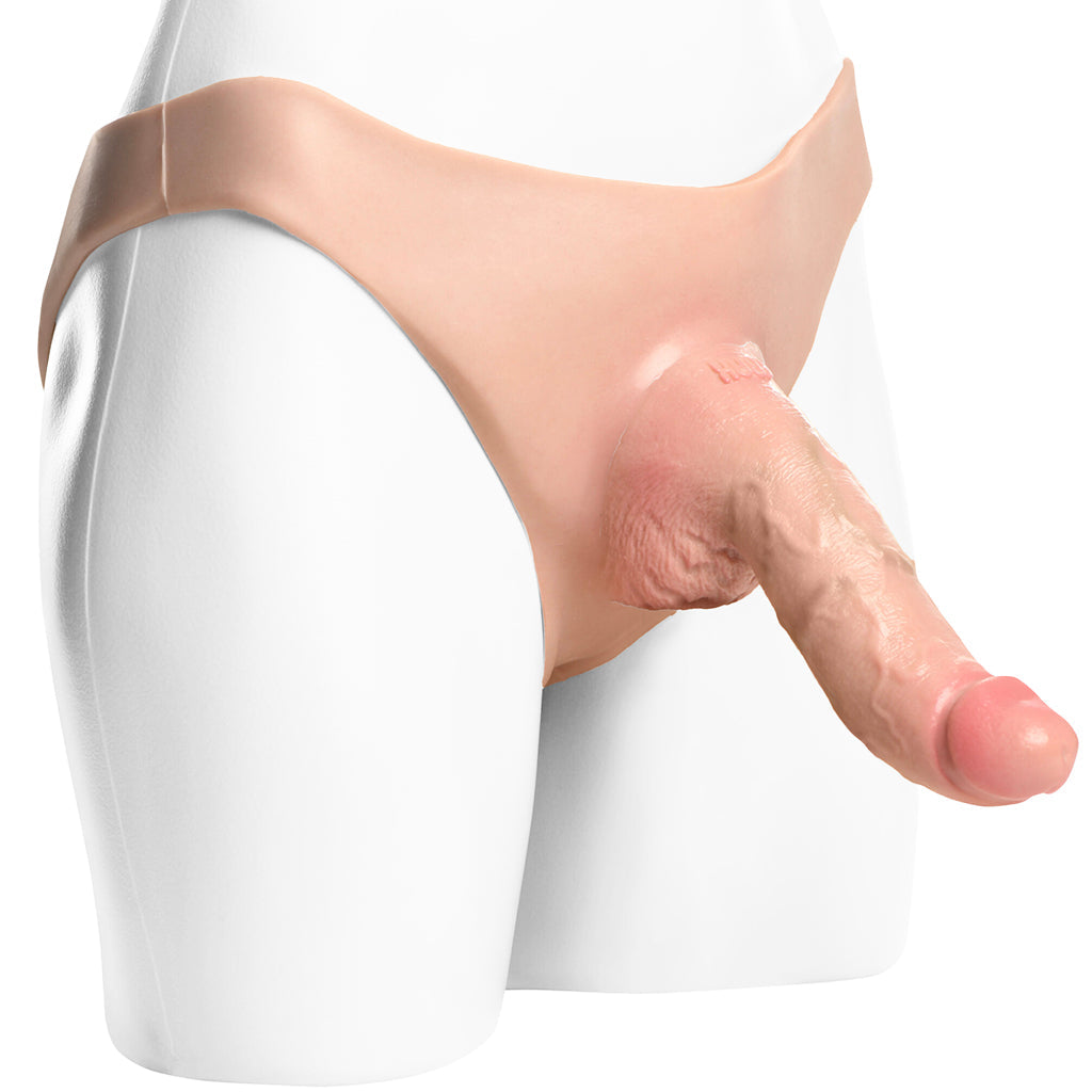 Master Series 7.5 Inch G-Spot Hollow Harness Dildo Sex Toys > Strap-On and Harnesses - Tophatter Daily Deals