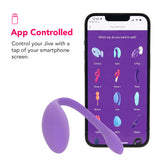 WeVibe Jive Lite Wearable Vibe in Purple Vibrators > G-Spot Vibrators - Tophatter Daily Deals