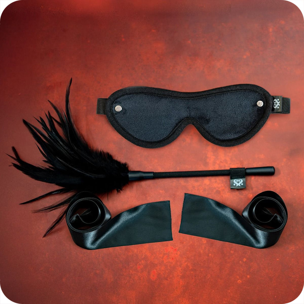 Sei Mio Strict Tease Sensual Seduction Set Sex Toy Kits and Collections - Tophatter Daily Deals