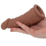 Performance Maxx Vibrating 7 Inch Extension in Tan - Tophatter's Vibrator Deals Online Male Enhancement > Extenders and Sleeves - Tophatter Daily Deals