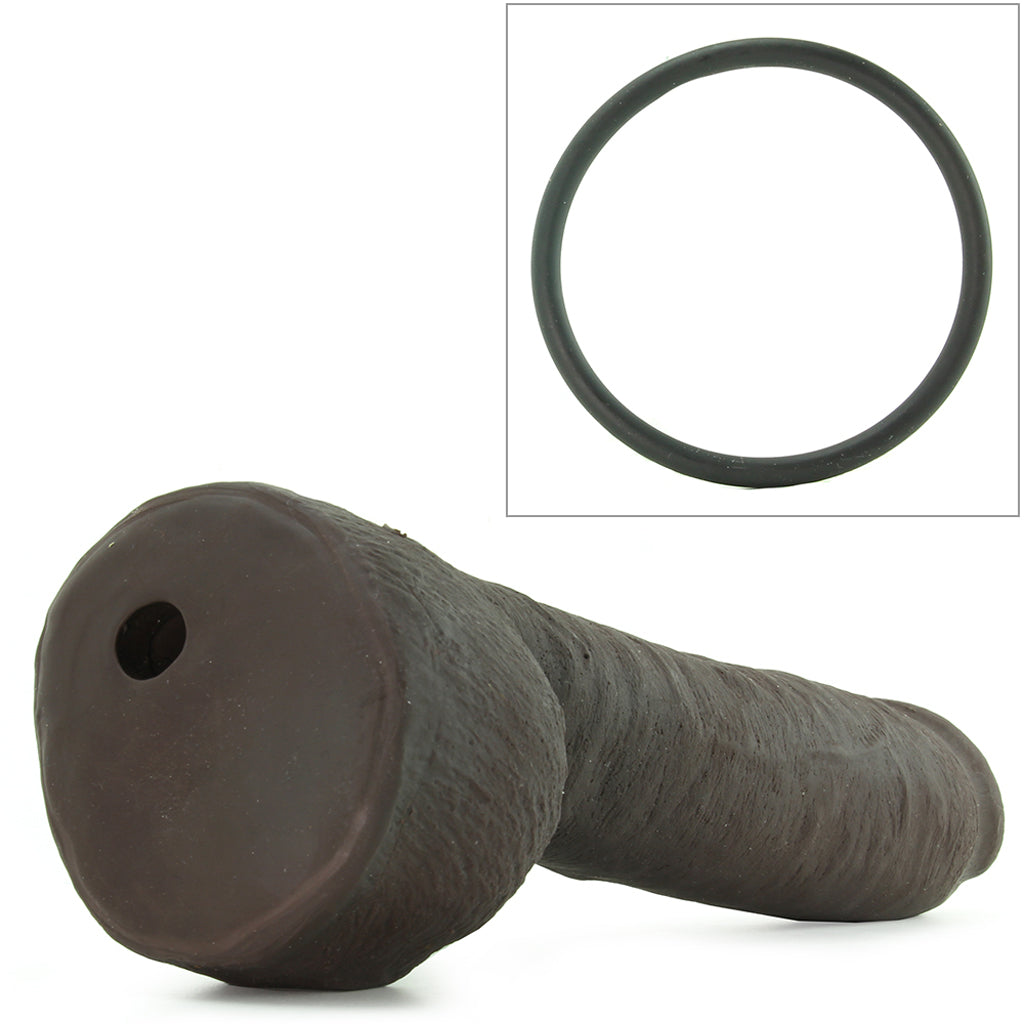 Hung ULTRASKYN Vac-U-Lock Dildo in Brown Dildo Sex Toys > Realistic Dildos - Tophatter Daily Deals