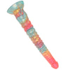 Colours Stacked 12 Inch Dildo in Red/Gold Dildo Sex Toys > Non-Phallic Dildos - Tophatter Daily Deals
