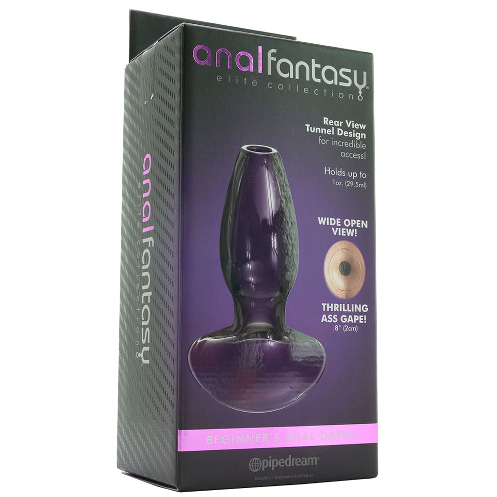 Anal Fantasy Beginner's Anal Gaper Anal Sex Toys > Butt Plugs - Tophatter Daily Deals