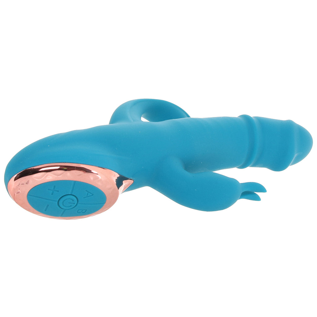 Kennedi Triple Action Rabbit Vibe - Tophatter's Vibrator Deals Online Vibrators > Rabbit Vibrators - Tophatter Daily Deals