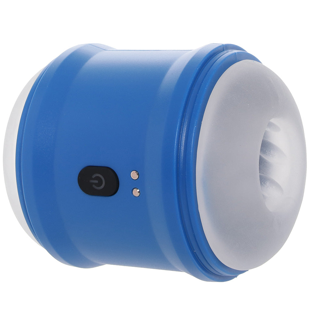 The Royale Masturbation Cylinder Stroker Male Masturbators > Vibrating - Tophatter Daily Deals