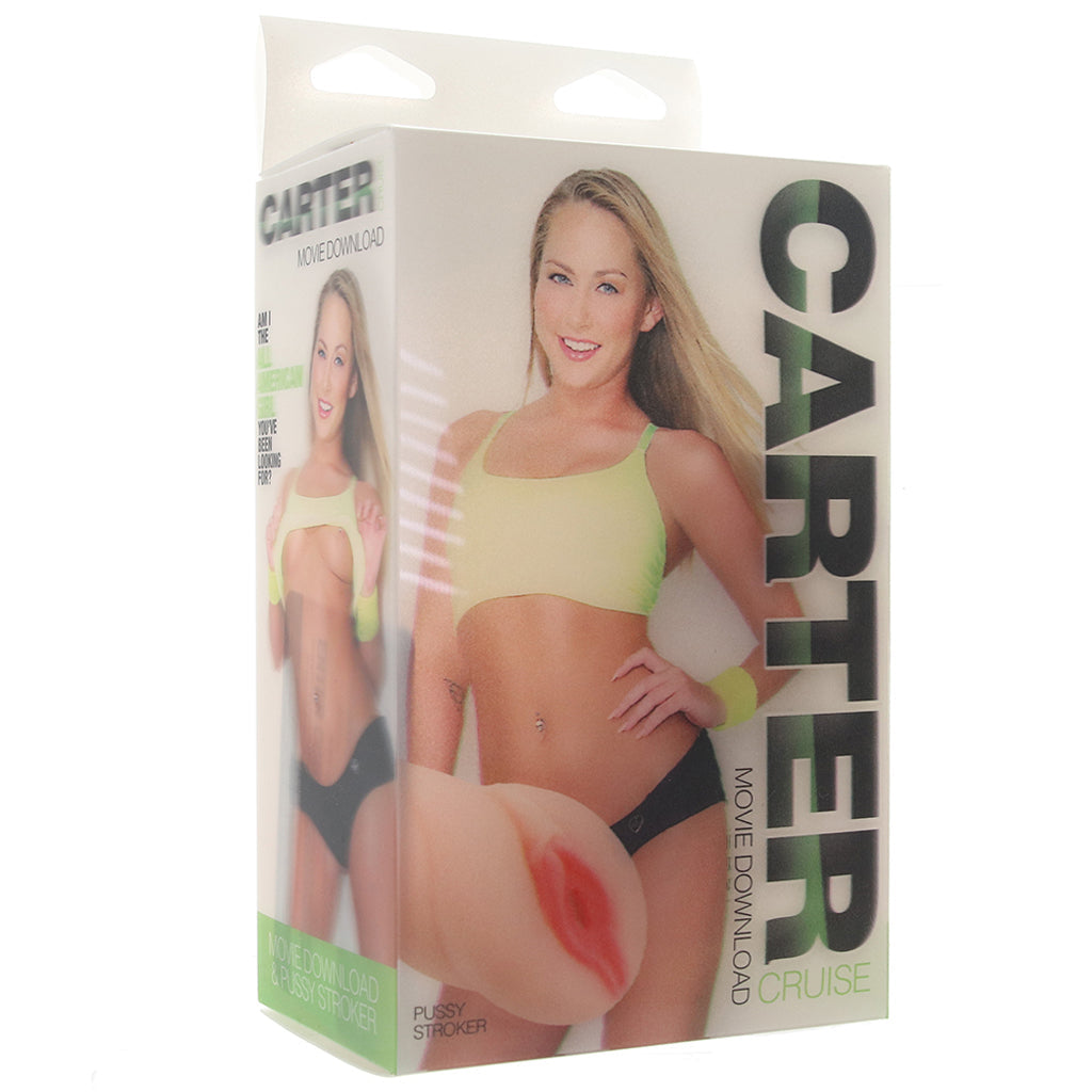 Carter Cruise Pussy Stroker Male Masturbators > Porn Stars - Tophatter Daily Deals