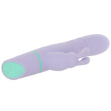 Love Bunny Thrusting Bunny Vibe in Purple Vibrators > Rabbit Vibrators - Tophatter Daily Deals