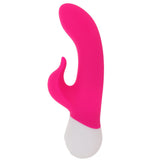 Basic Essentials Dual Pleasure Rabbit Vibe - Tophatter's Vibrator Deals Online Vibrators > Rabbit Vibrators - Tophatter Daily Deals