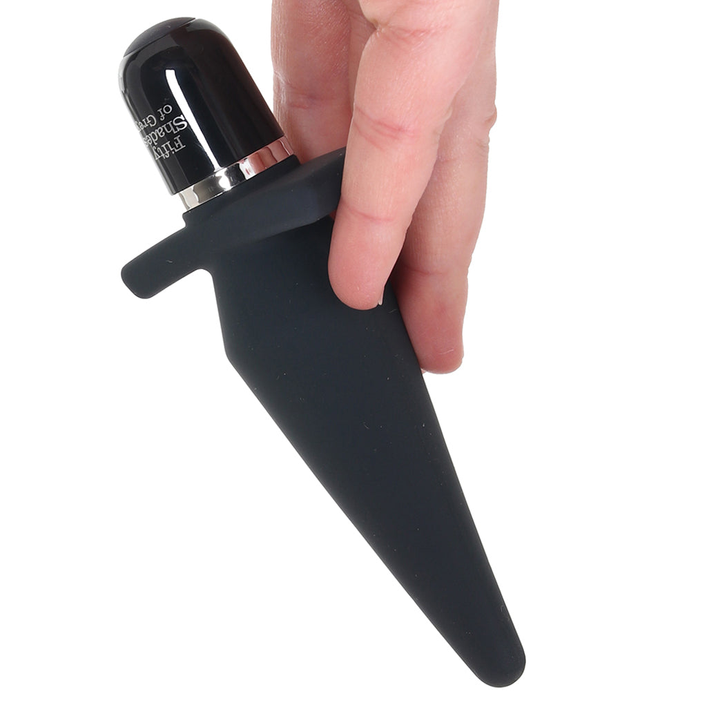 Delicious Fullness Vibrating Silicone Butt Plug Anal Sex Toys > Butt Plugs - Tophatter Daily Deals